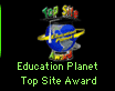 Education Planet Top Site Award